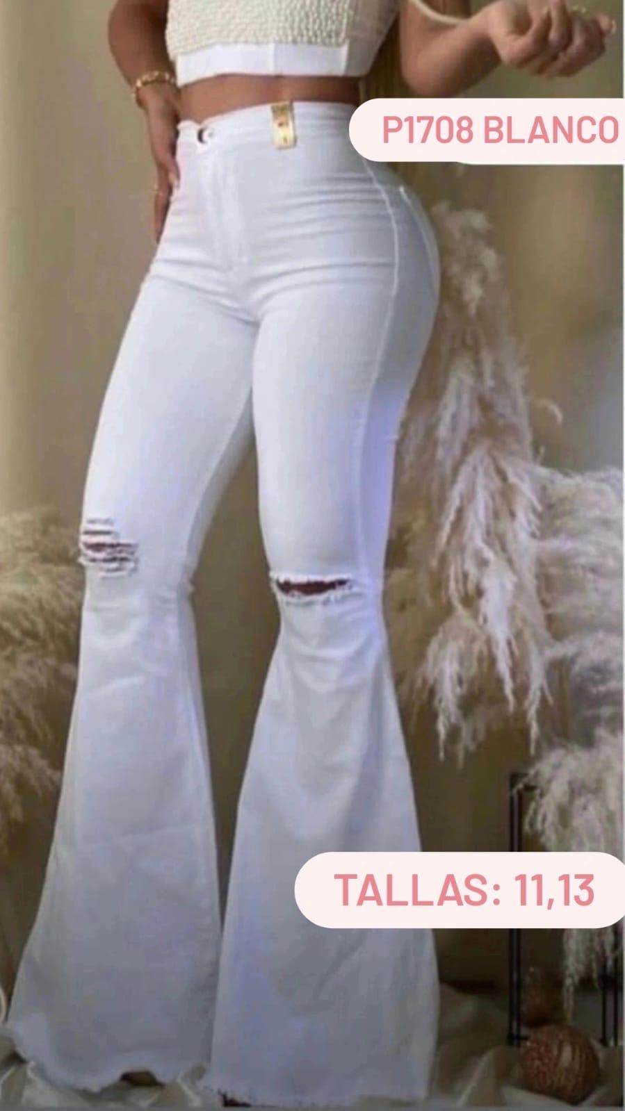 Jeans acampanado Vibrant™