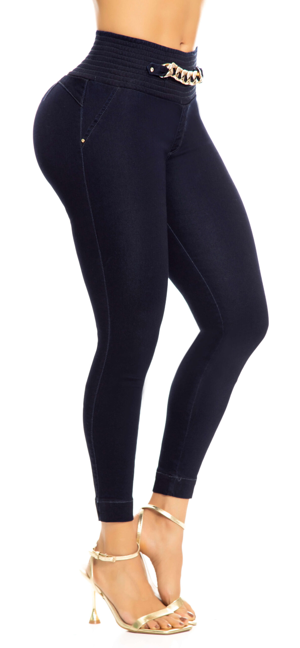 Jeans levanta cola pretina entrecos