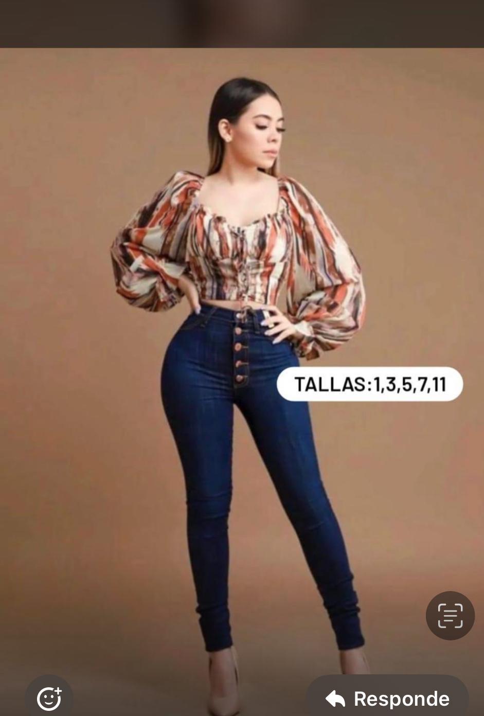 Jeans levanta cola exclusivos